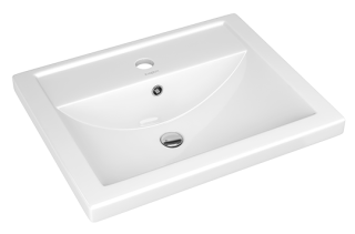 Мебельная раковина Kirovit Олимп 4630055557578 50см белый